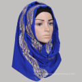 Glitter rhinestone cachecol muçulmano hijab malásia ásia hijab warp cabeça lenço atacado